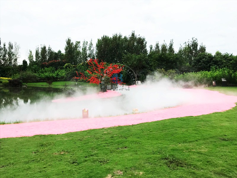 新都南絲綢之路起點(diǎn)造景